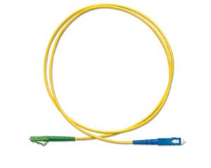 FiberXP LC/APC-SC SM Bend Insensitive Fiber Patch Cable, 1m