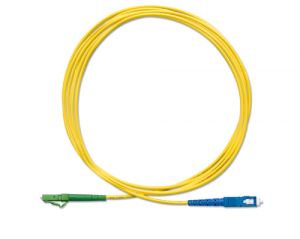 FiberXP LC/APC-SC SM Bend Insensitive Fiber Patch Cable, 5m