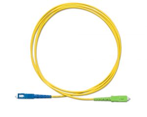 FiberXP SC-SC/APC SM Bend Insensitive Fiber Patch Cable, 3m