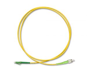 FiberXP LC/APC-FC/APC Fiber Patch Cable Single Mode Simplex, 1m