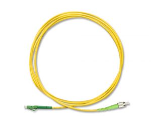 FiberXP LC/APC-FC/APC Fiber Patch Cable Single Mode Simplex, 2m
