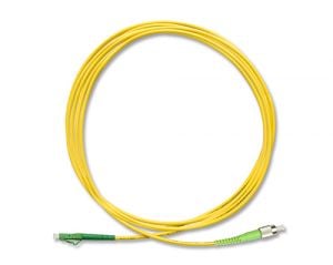 FiberXP LC/APC-FC/APC Fiber Patch Cable Single Mode Simplex, 3m