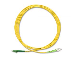 FiberXP LC/APC-FC/APC Fiber Patch Cable Single Mode Simplex, 5m