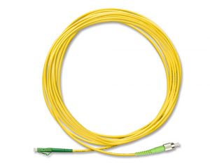 FiberXP LC/APC-FC/APC Fiber Patch Cable Single Mode Simplex, 10m