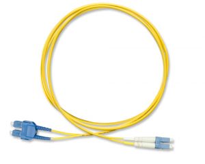 FiberXP LC-SC BI Fiber Patch Cable Single Mode Duplex, 2m