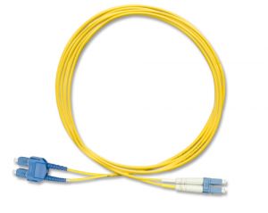 FiberXP LC-SC BI Fiber Patch Cable Single Mode Duplex, 6m