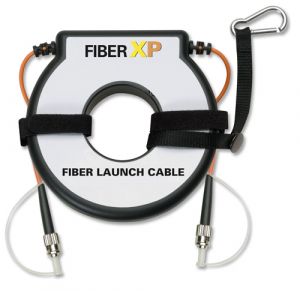 FiberXP FR-STUSTUOM2-150 MM 50um OTDR Fiber Ring, ST-ST 150m