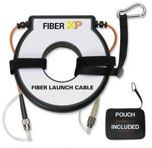FiberXP FR-FCUSTUOM2-150 MM 50um OTDR Fiber Ring, FC-ST 150m