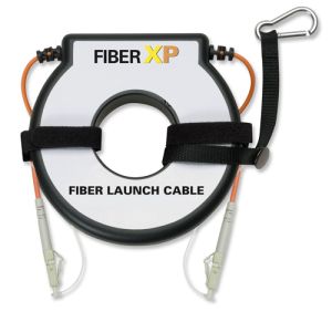 FiberXP FR-LCULCUOM2-150 MM 50um OTDR Fiber Ring, LC-LC 150m
