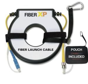 FiberXP FR-SCUSTUSM-150 SM OTDR Fiber Ring, SC-ST 150m