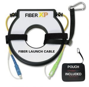 FiberXP FR-SCUSCASM-1000 SM OTDR Fiber Ring, SC-SC/APC 1000m