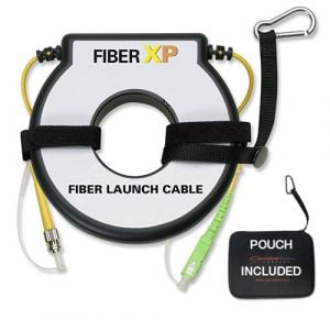 FiberXP FR-STUSCASM-150 SM OTDR Fiber Ring, ST-SC/APC 150m