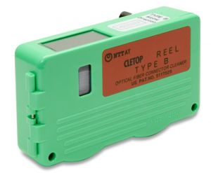 AFL CLETOP 8500-10-0014MZ B Fiber Connector Cleaner, White Tape