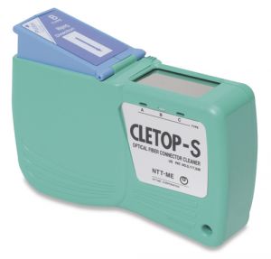 AFL CLETOP S 8500-10-0029MZ Type B Fiber Connector Cleaner, Blue