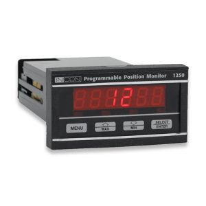 Franklin 1250B-0-I-M Programmable Position Monitor, 0-1mA I-M