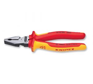 KNIPEX 0208200 US Insulated High-Leverage Combination Pliers