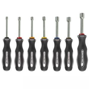 Spectris Tool RP7MND Metric Nut Driver Set