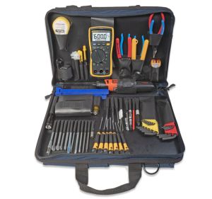 SPC118C-04 Ultimate PC Repair Tool Kit w/117 DMM, Zipper Case