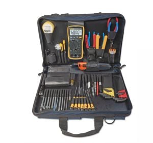 SPC118C-04 Ultimate PC Repair Tool Kit w/117 DMM, Zipper Case