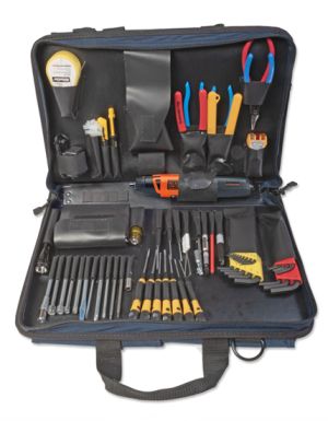 SPC118C Ultimate PC Repair Computer Tool Kit, Zipper Case