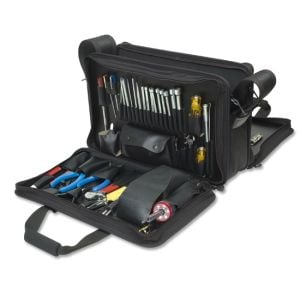 SPC250T Electronics Maintenance Tool Kit, 3-Sided Case