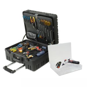 SPC325C LAN/Telecom Premise Wiring Tool Kit, 8'' HC w/Wheels