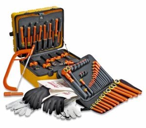 SPC965 Site Maintenance Insulated Tool Kit, 8.5'' Hard Case