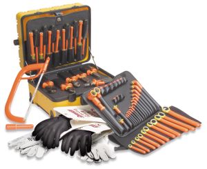 SPC965C Site Maintenance Insulated Tool Kit, 10'' Wheeled