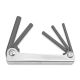 Bondhus 14585 ProGuard Metal Fold Up Hex Key Set