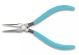 Xcelite NN55VN Slim Needle Nose Pliers, Serrated Jaws, 5.5''