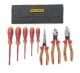 Fluke IKST7 Insulated Screwdrivers/Pliers Starter Tool Kit, 8-Pc