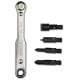 General Tools 8071 Ratchet Offset Screwdriver Set