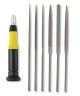 General Tools 707476 Swiss Pattern Needle File Set