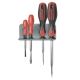 Quick-Wedge 61005 #4 Screw Holding Screwdriver SET, 4-Piece