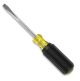 Klein Tools 600-4 CG Square Shank Keystone Screwdriver, 1/4x4''