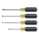 Klein Tools 85484 Mini Cushion Grip Combo Screwdriver Set