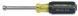 Klein Tools 630-5MM Cushion Grip Metric Nut Driver, 5mm x 3''