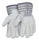 Klein Tools 40008 Medium-Cuff Leather Gloves, LARGE