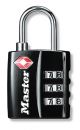 Master Lock 4680DBLK TSA Combination Luggage Lock, Black