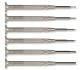 Central Moody 58-0116 Jeweler's Slotted Screwdriver Set, 6-Pc