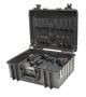 SPC200W-C BLACK Waterproof Tool Case