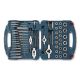 Bosch BTD40MS Metric High-Carbon Steel Tap & Die Set, 40-Piece