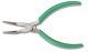 Xcelite CN7776N Curved Long Nose Pliers, Smooth Jaws