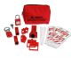 Brady 153669 Electrical Breaker Lockout Tagout Kit