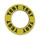 SPC RING-YB Warning Yellow Ring: TEST