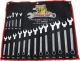 Cougar Pro M958 Full Polished Metric Combo Wrench Set