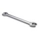 Wright Tool 13-1213MM Full Polish Metric Open-End Wrench