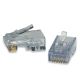 Platinum Tools 202051J STP ezEX44 ezEX-RJ45 Cat6 Connector, 50Pc