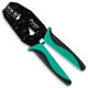 Eclipse 300-002 Ratchet Crimper for Insulated Terminals 22-10AWG