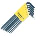 Bondhus 10945 Balldriver Hex Key L-Wrench Set